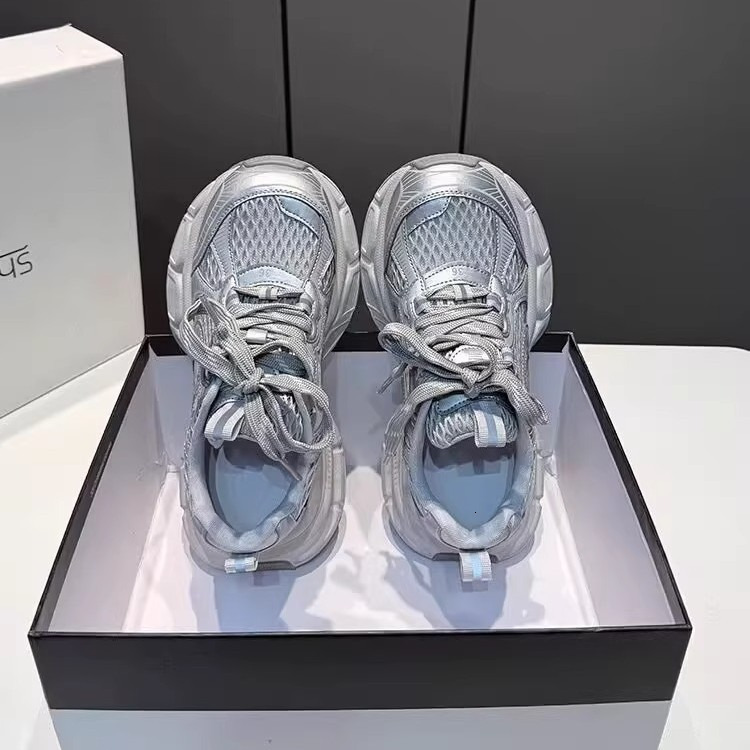 Ddmybagsvip Spring Summer New Platform Sole Fashion Lace Up Trendy Casual European Hot Selling Motorcycle Street Style Dad Shoes Outdoor Shoes