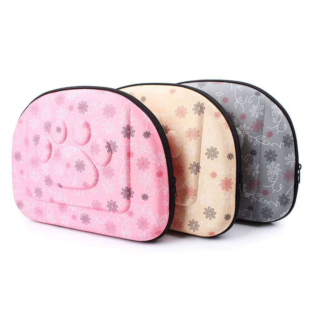 Outdoor Travel Shoulder Bag for Small Dogs, Pet Dog Carrier, Puppy and Cat Carrying Bag, Soft Kennel Products, 3 Colors 26H0130