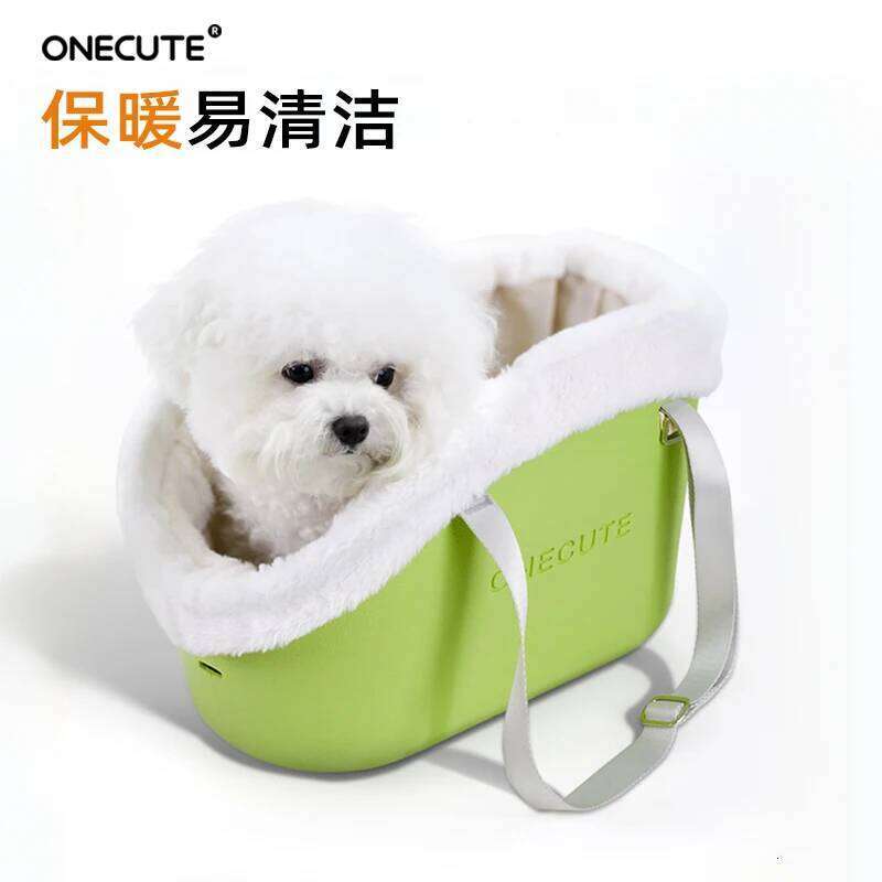 EVA Handheld Shoulder Portable Cat Dog Pet Bag for Outing Travelling Carrying Pets Only 26H0130