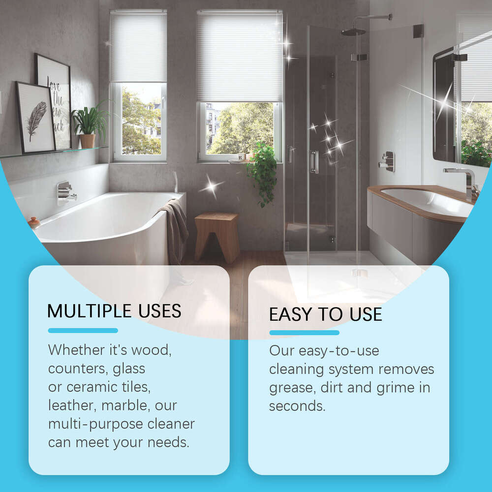 JAYSUING Multi-Purpose Cleaning Effervescent Tablets Gentle Stain Grease Odor Cleaner S260130