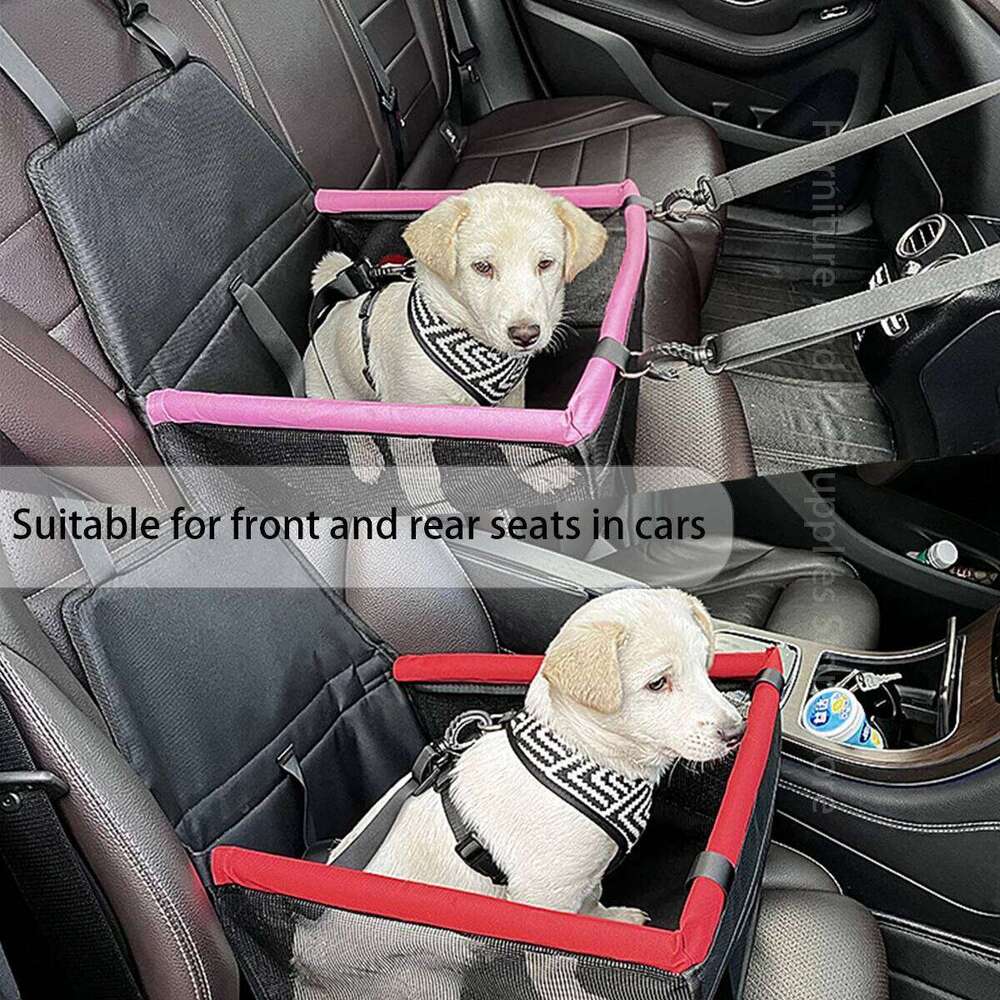 Travel Cover Waterproof Pet Carriers Bag Cat Transport Hammock Dog Car Seat Basket for Small Medium Dogs 26H0130