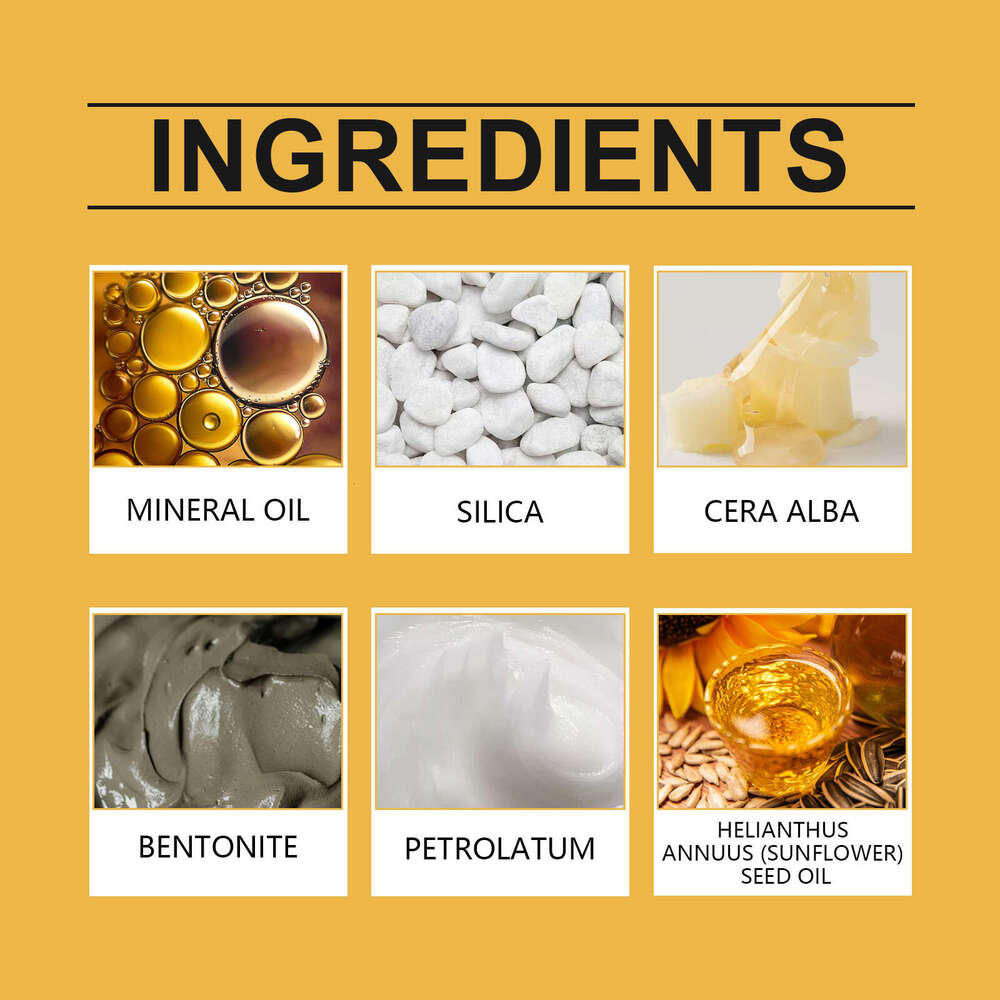 Jue-Fish Multi-Purpose Beeswax Household Cleaning Maintenance Furniture Care Polish S260130