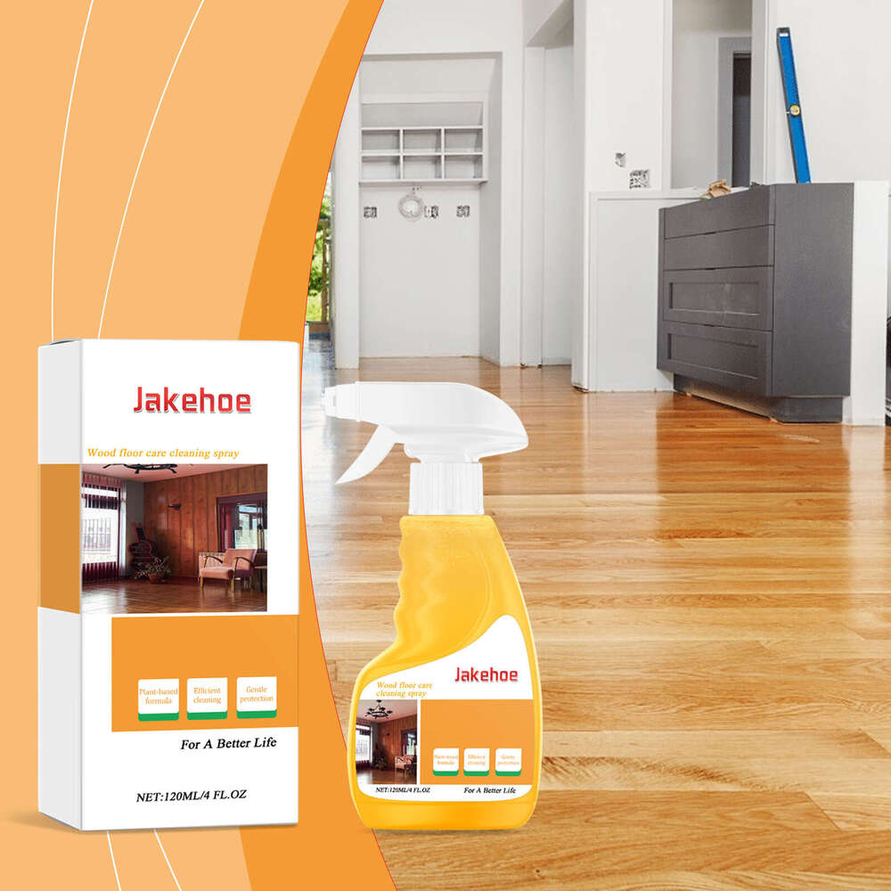 JAKEHOE Wax Cleaning Spray Polishing Color Protection Nourishing Anti-Drying Floor Cleaner S260130