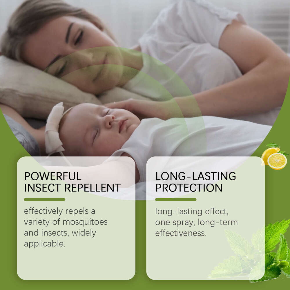 Jue-Fish Protective Home Cooling Comfortable Mosquito Household Cleaning Insect Repellent Spray S260130