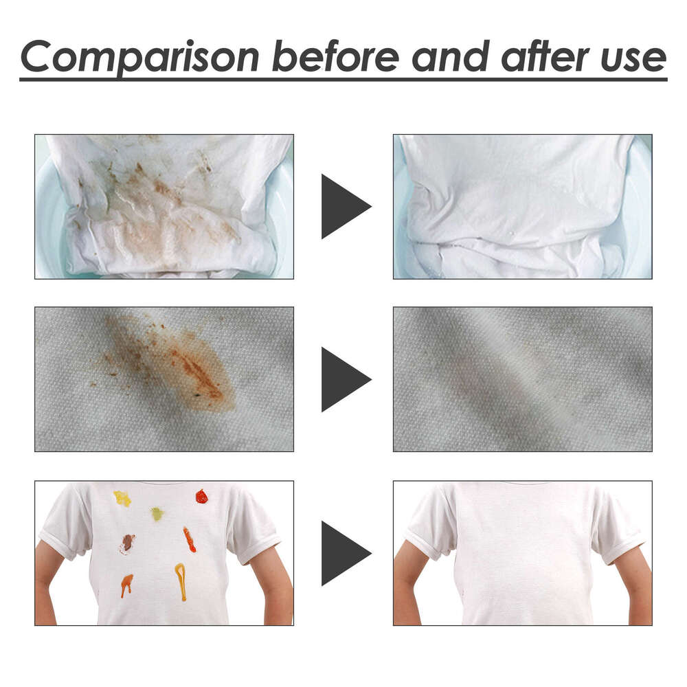 Jaysuing Biological Enzyme Explosive Salt Effervescent Tablets for Cleaning Yellowing and Stubborn Coffee Stains on Clothes S260130