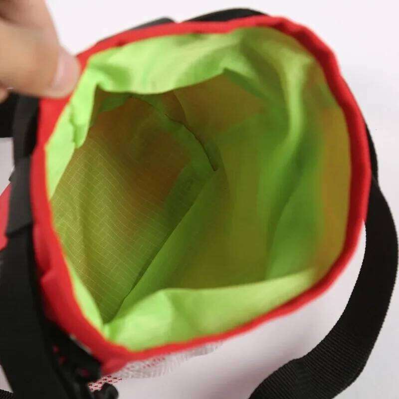 Dog Training Pouch Snack Carrier Outdoor Feeding Waist Bag Portable Foldable Pet Supplies Treat Holder Walking Adjustable Pack 26H0130