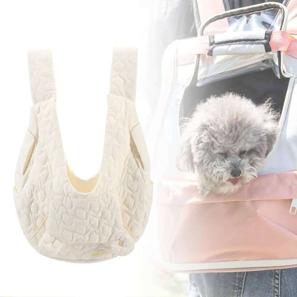 1 Pc Carrier Chest Bag Unique Decorative Portable Multifunctional for Puppy Small Pets Pet Outing Backpack 26H0130