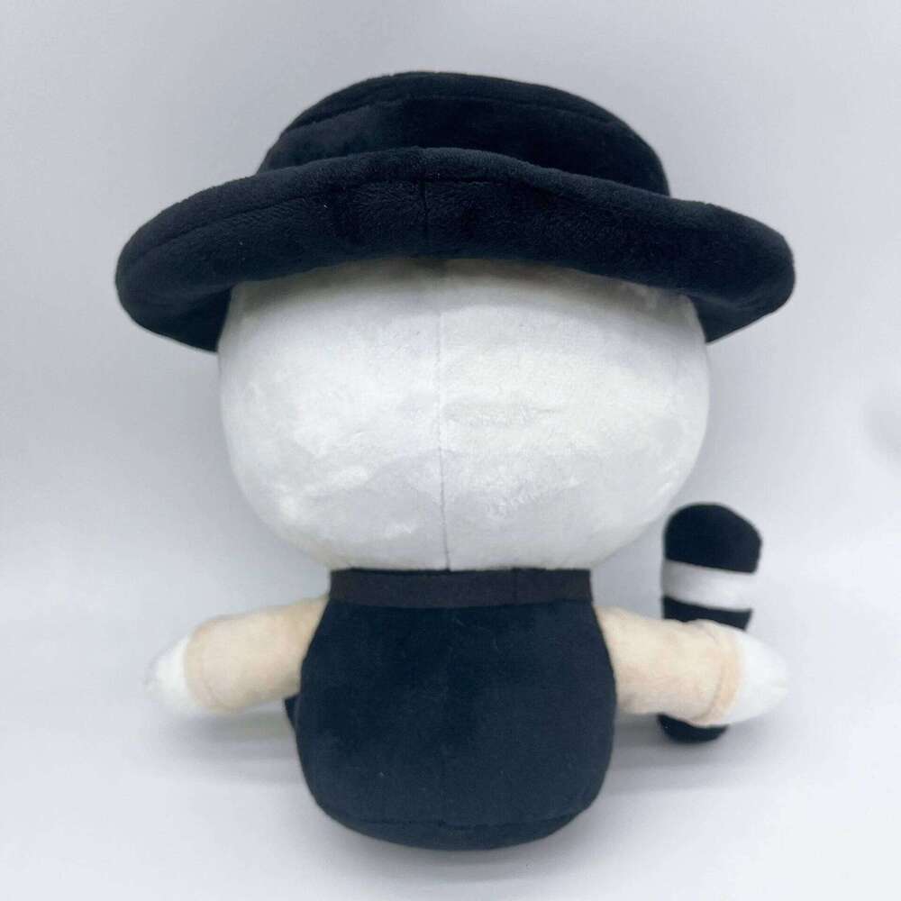 25cm New Die of Death Artful Plushie Anime Figures Cartoon Plushies Stuffed Doll Peripherials Decoration Kid Toy Birthdays Gifts Y260128