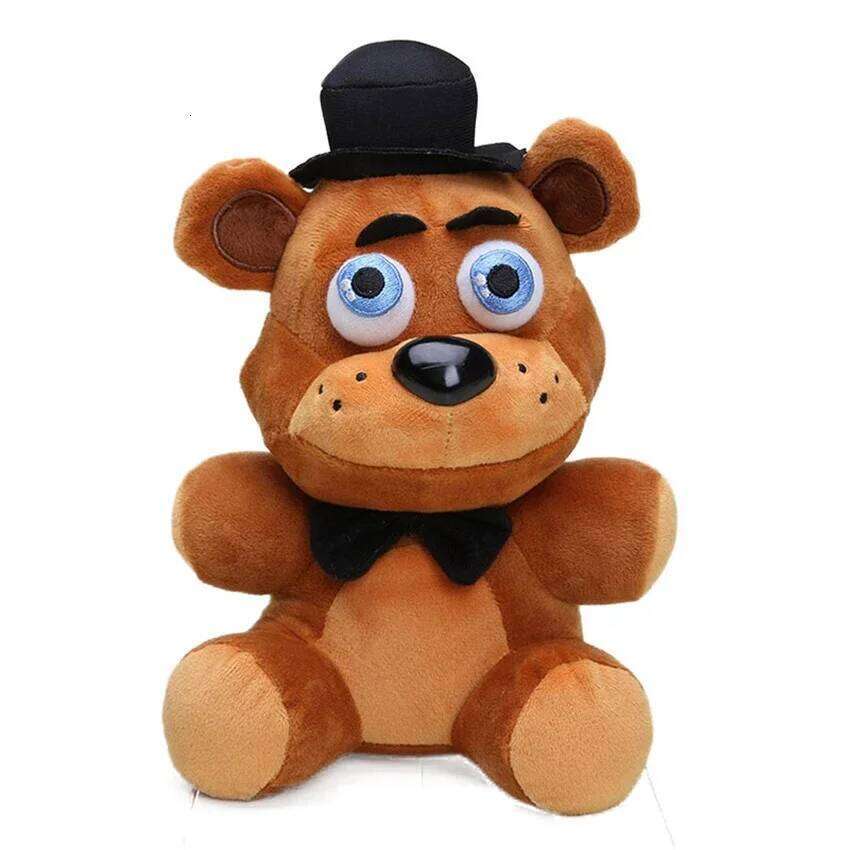 2025.Five Nights at Freddy's FNAF - Cute Toys. 18cm Game Dolls: Bonnie Bear, Foxy from the Animated Series. Freddy Plush Y260128