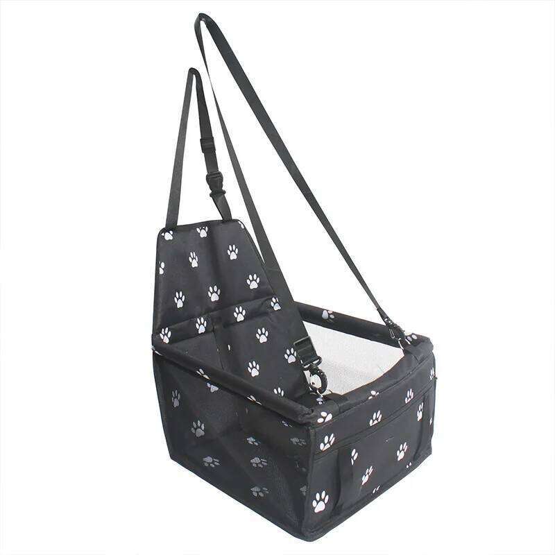 Pet Car Carrier Seat Waterproof Basket Folding Hammock High quality Carriers Bag For Cat Dogs Safety Travelling Mesh Bags 26H0130