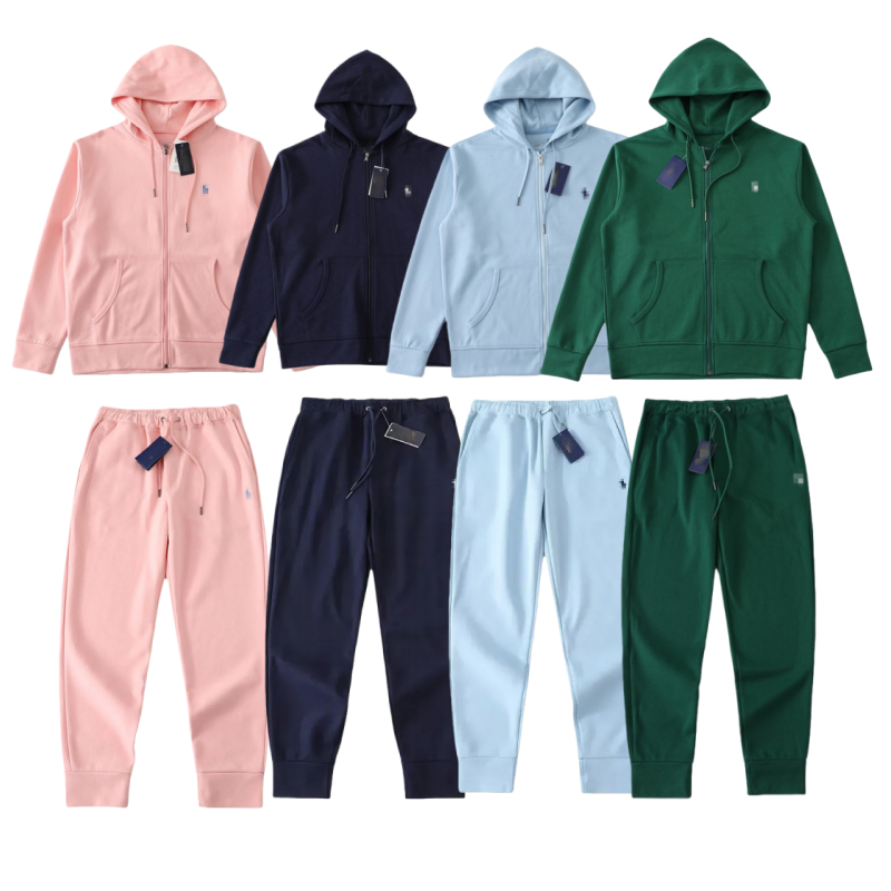 polo hoodie men hoodies women hoodies designer hoodies men clothing tracksuit set pullover cotton horse long sleeve casual zip up sweatshirt sweatsuit set