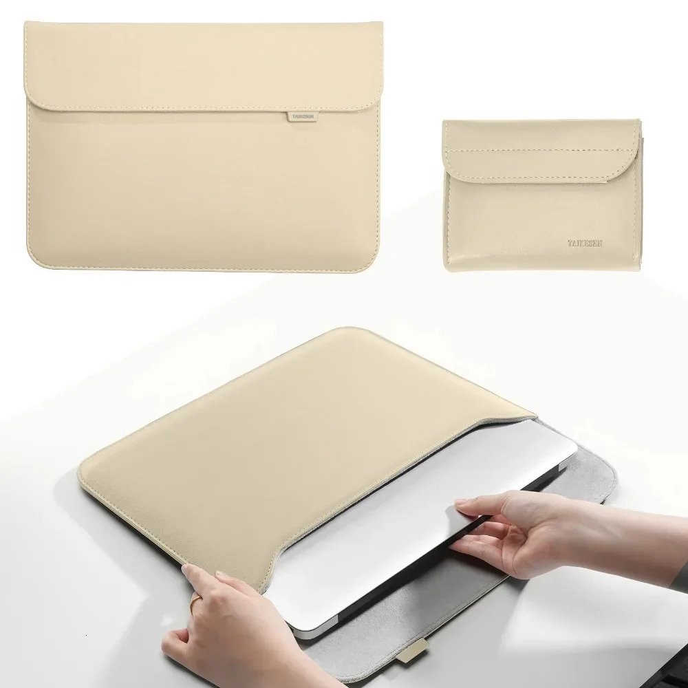Laptop Sleeve bag Cases For Pro Air 133 M4 M3 136 14 16 15 156 Notebook pouch Cover HP DELL Shell Accessories 260124