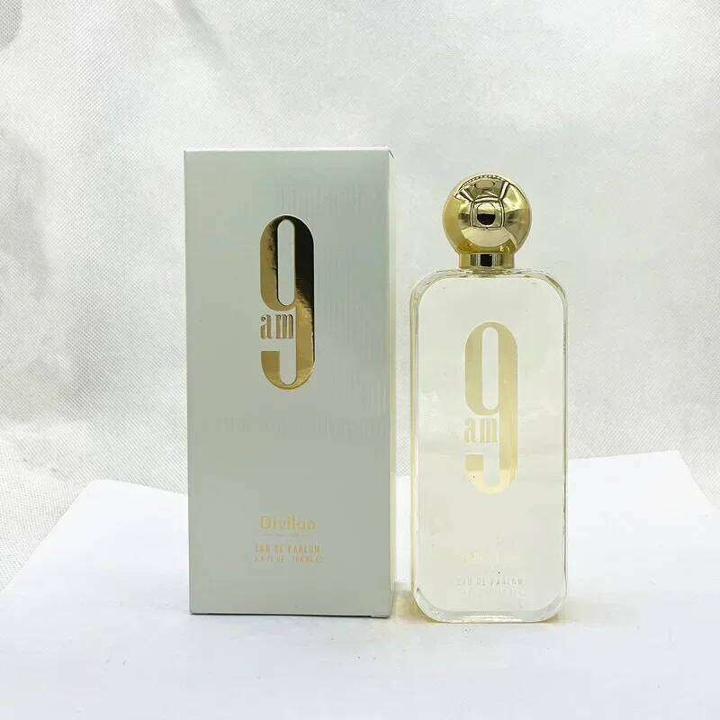 100ml/ 3.4oz 9pm 9am Men's Perfume Light Fragrance Women's Unisex Parfum Long Lasting Charming Charm Gift H260130