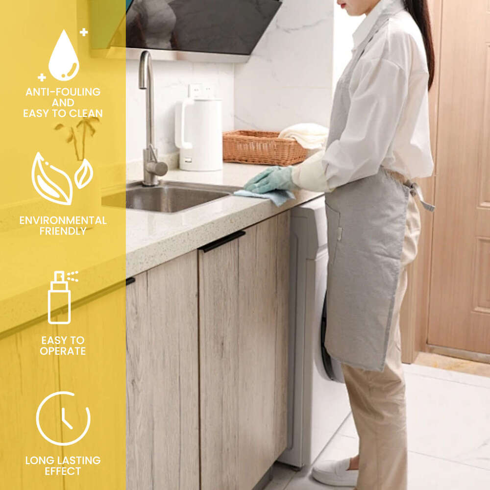 jakehoe Multi-Surface Cleaner Kitchen Utensils Heavy Grease Sink Stains Powerful Efficient Cleaning Milk S260130