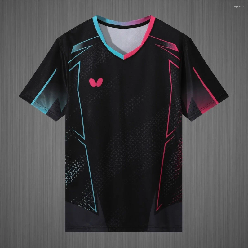 Men's T Shirts S Of Table Tennis T-shirts Quick-drying And Quick-lowering Motorcycles Short-sleeved In Summer 2026 - view 6