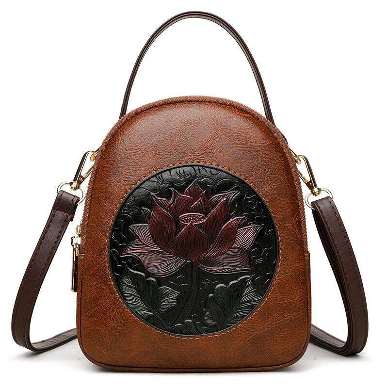 Designer Many Pockets Women PU Leather Handbag Purse Luxury Casual Shoulder Crossbody Sac High Quality Ladies Messenger Bag KABAHEBINGJUE