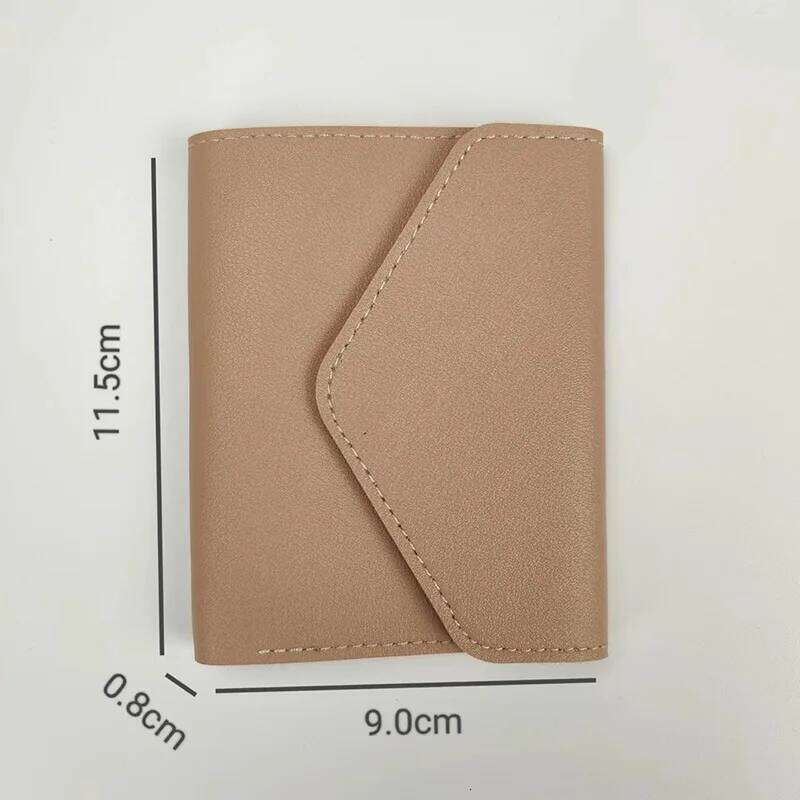 Wallets Small Hasp Girl Holder PU Leather Coin Purse Female Wallet Short Purses for Women Carteras Z260130