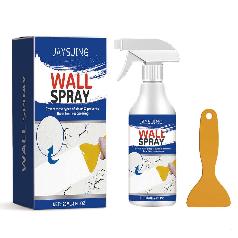 Jaysuing Repair Stain Removal Waterproof Sun-resistant Paint Cover Wall Renovation Spray S260130