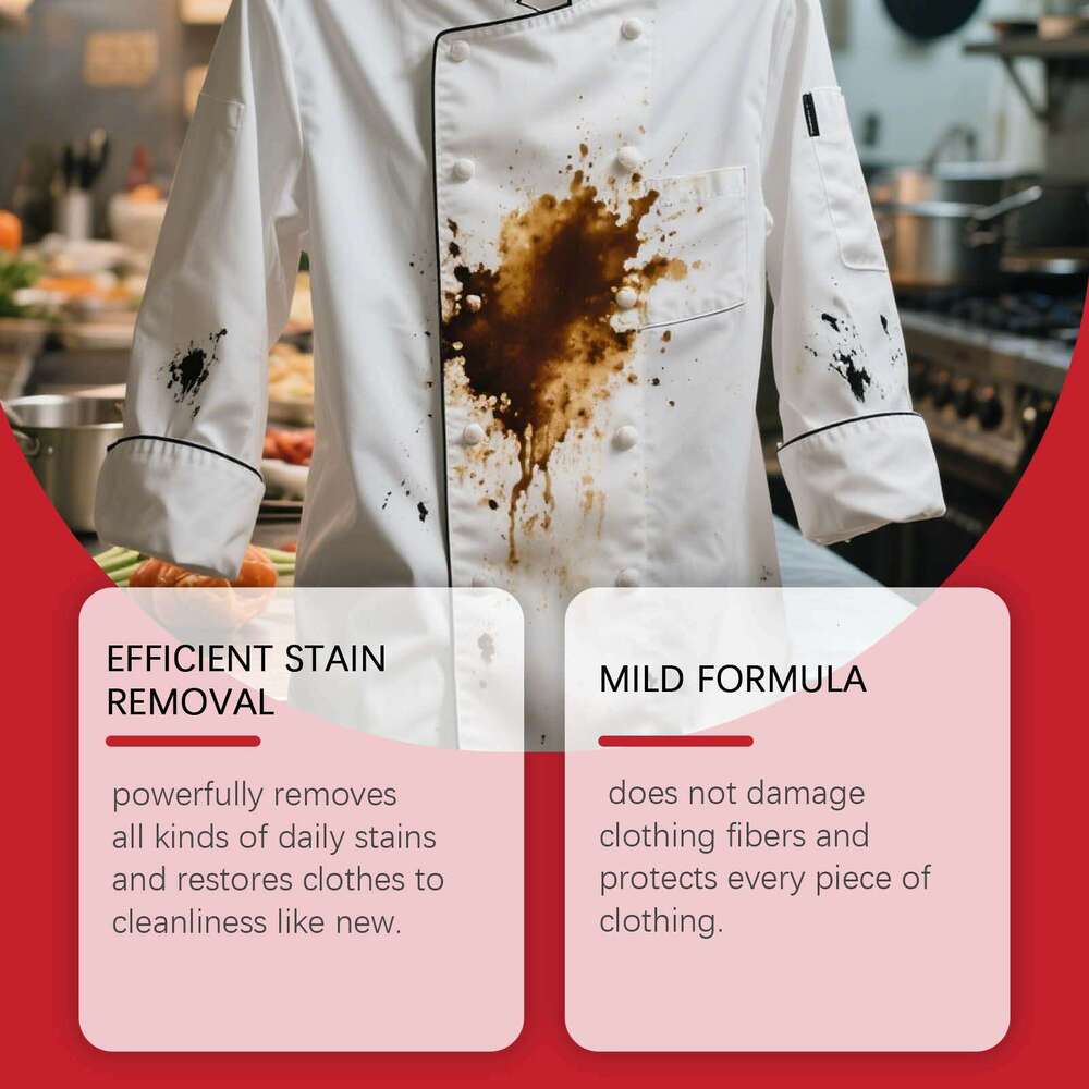 Jakehoe Fabric Gentle Cleaning Fragrance Care Spray for Clothing Oil Stains S260130