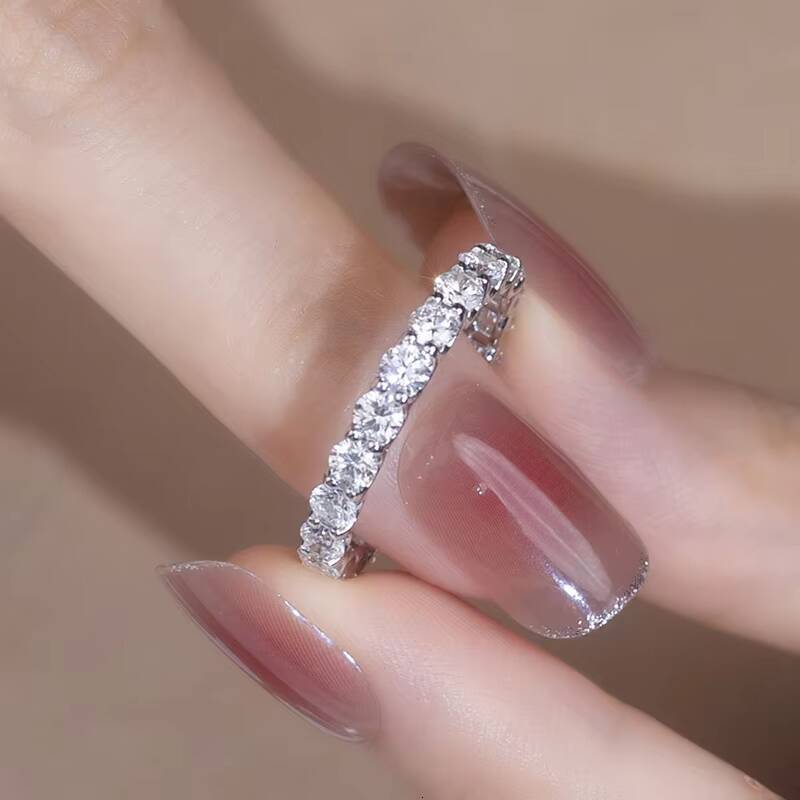 Messi Jewelry Fashion Style MSR-859 14k Gold Diamond Wedding Ring 14K Gold Factory Price