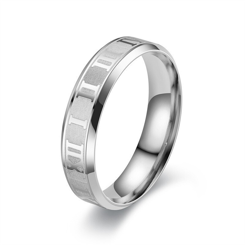 New Style 6MM Double Bevel Laser Roman Numerals Exclusive Source Manufacturer Bulk Discount