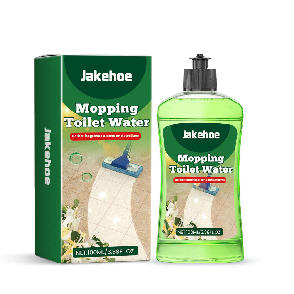 JAKEHOE Floral Water Cleaner Floor Tile Cleaning Stain Odor Removal Brightening Polishing Agent S260130