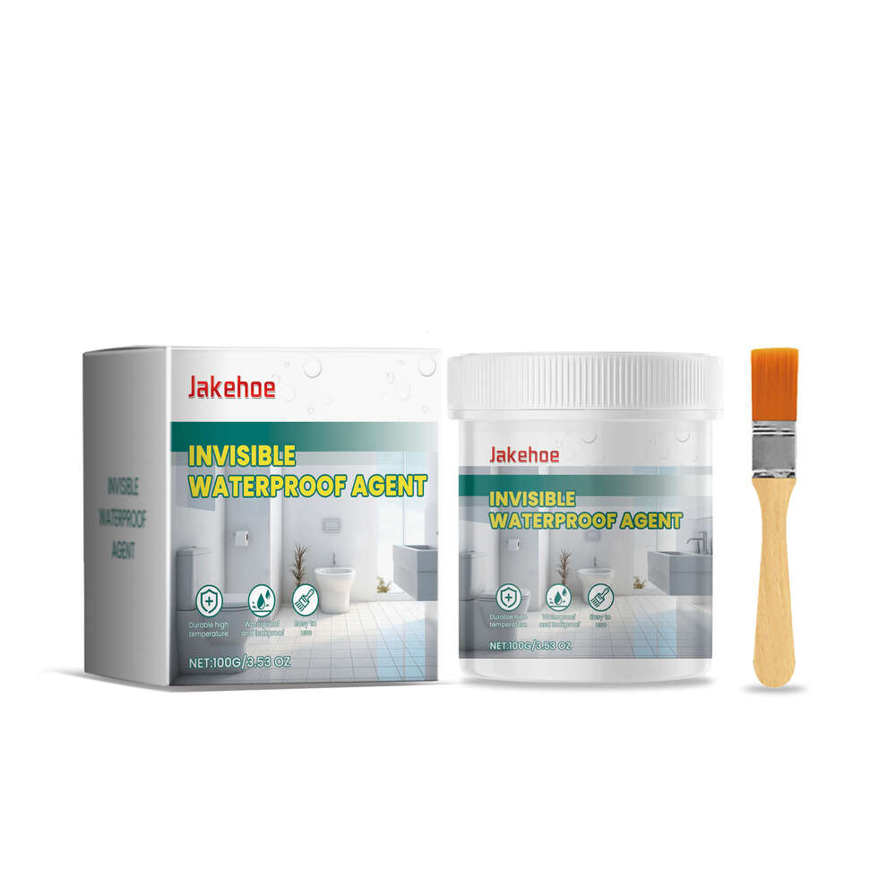 Jakehoe Household Coating Wall Tile Leak Repair Waterproof Material Transparent Glue S260130