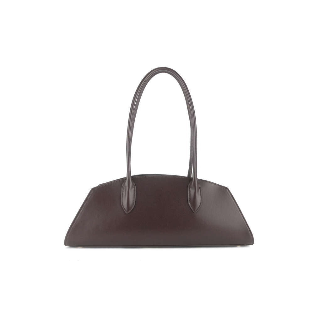 Totebag Shoulder ROSE NOIRE Genuine Leather French Retro Sausage Autumn Winter Commuter Suede Underarm Bag Single Handbag