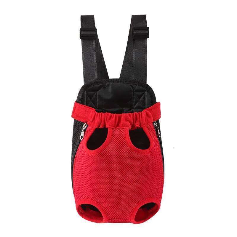 Travel Backpack Doggie Breathable Outdoor Bag Chest Strap Cat Carrier Four Legs Pet Supplies for Dogs And Cats 26H0130