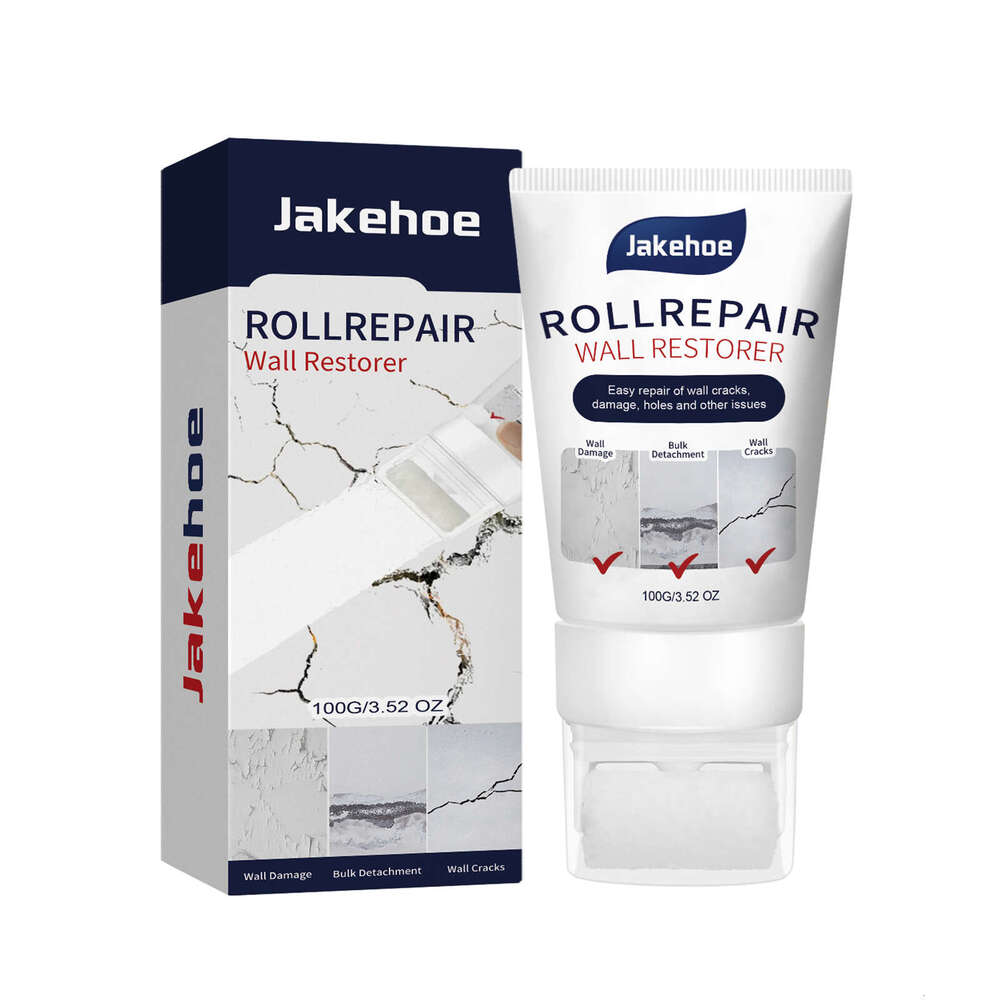 Jakehoe Household White Renovation Paste Moisture-Proof Mildew-Proof Waterproof Interior Wall Repair S260130