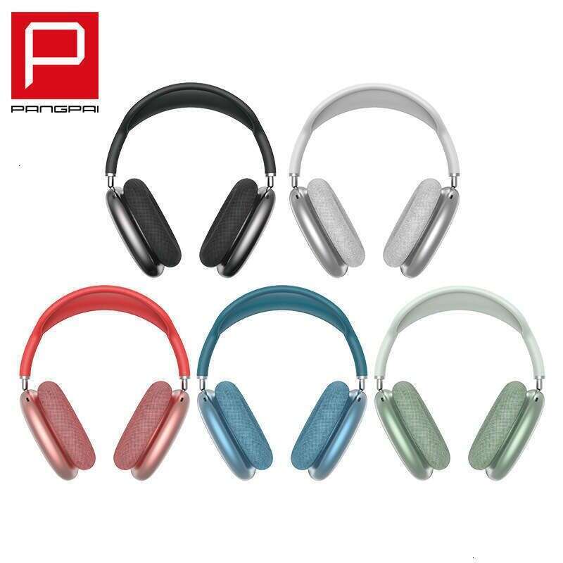 Hot-Selling Compatible Max with Apple Over-Ear Bluetooth Headphones Retractable Wireless Stereo