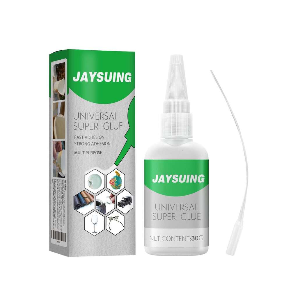 Jaysuing Multi-Functional Glue Handmade DIY Quick-Drying Adhesive Repair Leather Wood Tile S260130