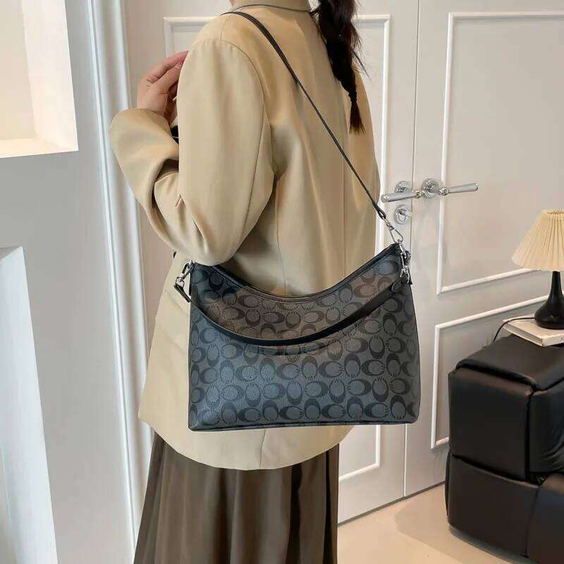 Fashionable Ladies Messenger Bag Crossbody Leather Shoulder Handbags Women Luxury Brand Elegant Classic Durable Design Z260130