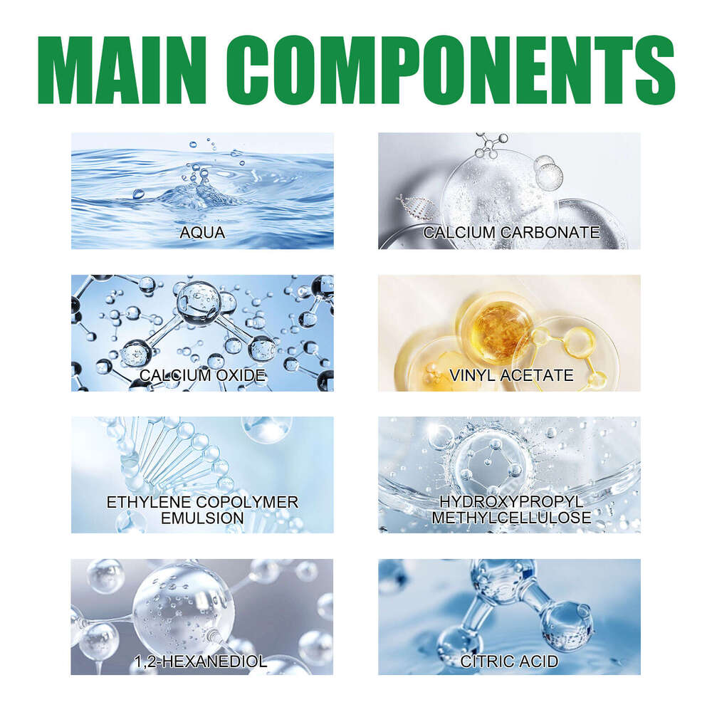 Jaysuing Home Renovation Wall Graffiti Cover Mildew Maintenance Crack Repair Paste S260130