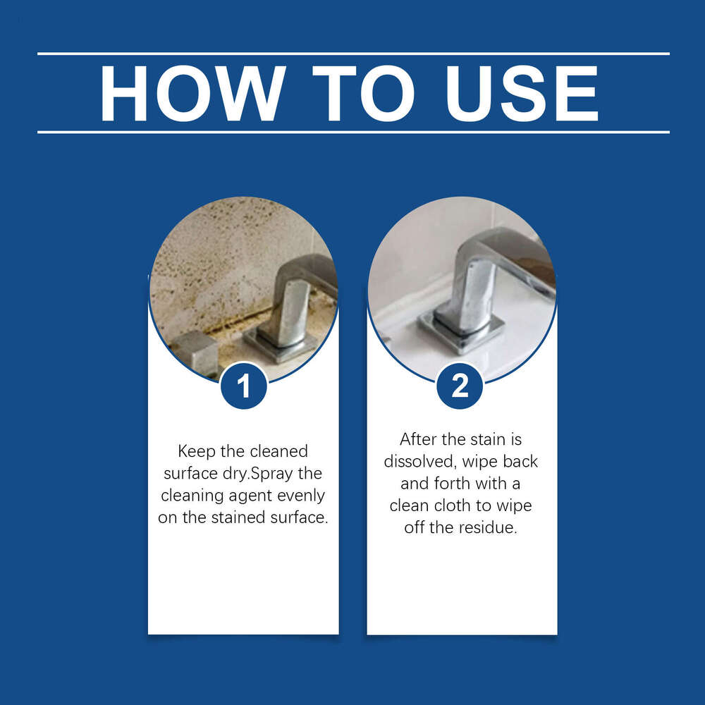 Jaysuing Multi-Purpose Stain Cleaner Oil Removal Kitchen Bathroom Cleaning Spray S260130