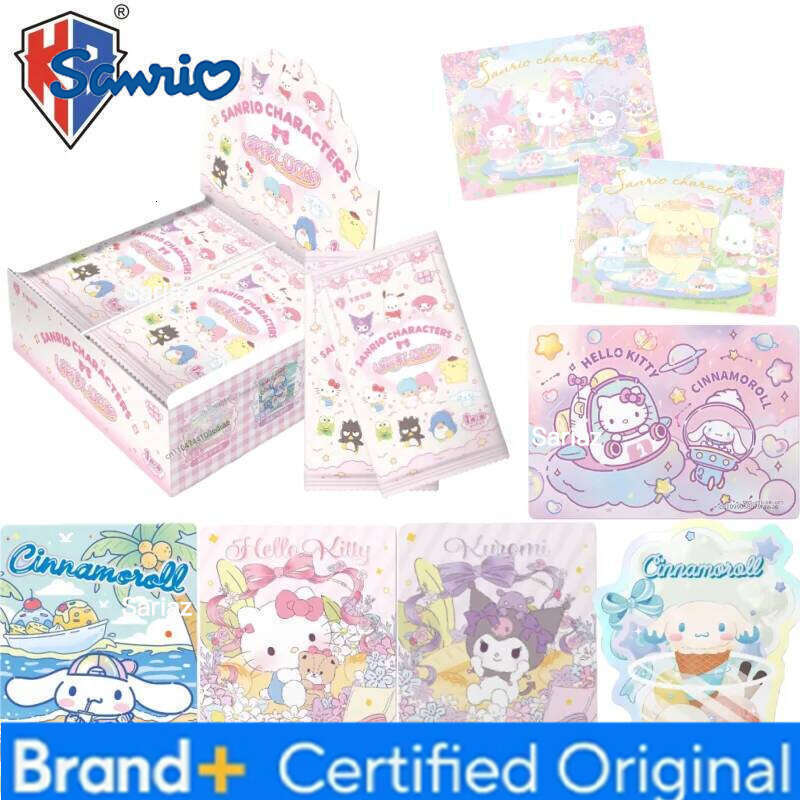 Sanrio KB Authentic New Series Instant Camera Collectible Cards Anime Merchandise Children's Holiday Gifts H2601301
