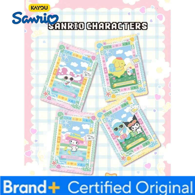 Sanrio KAYOU Liou Family Cute Dream Collection Card Classic Bag Senyu Music Holiday Gifts Christmas Gift H260130