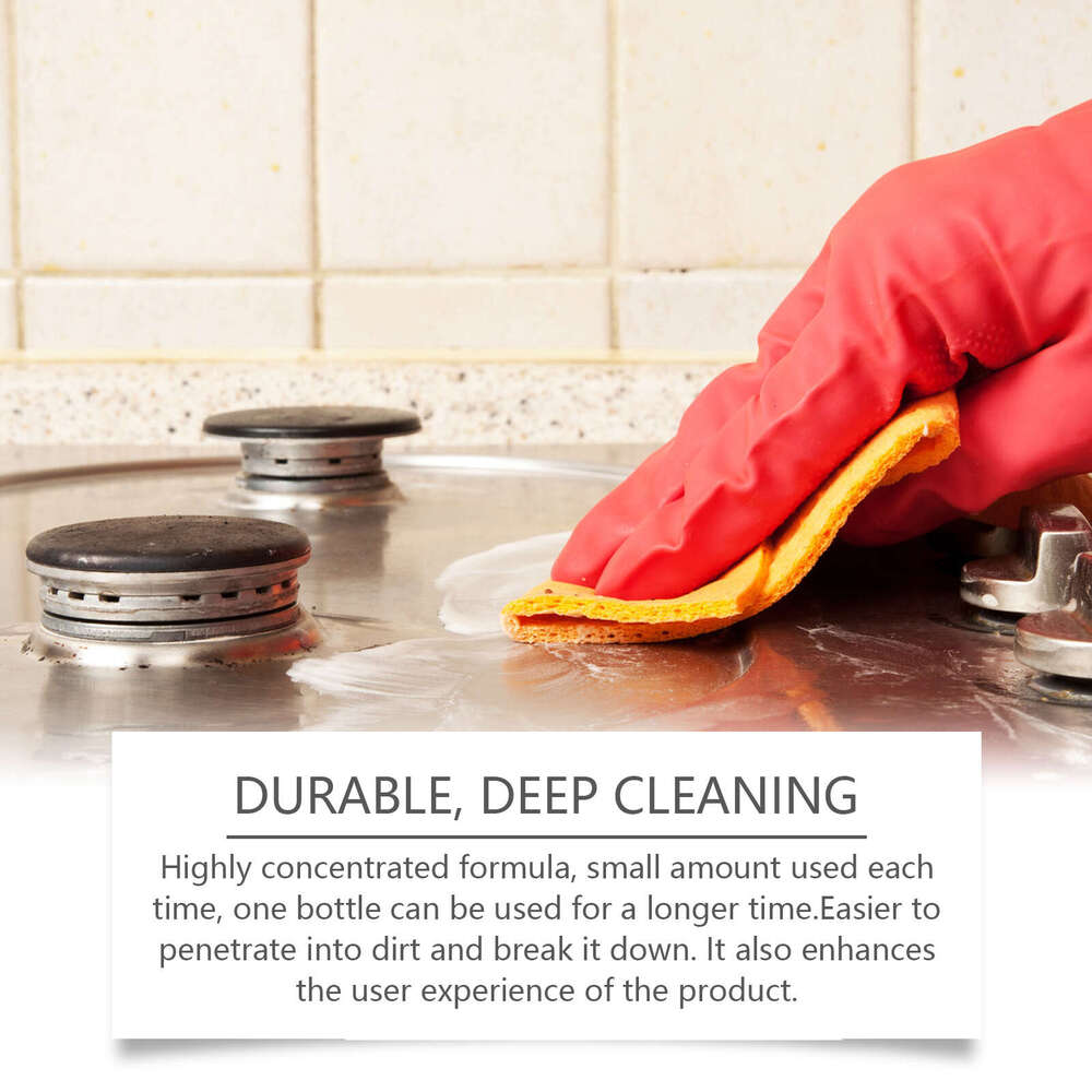 Jue Fish Multi-Purpose Cleaning Spray Kitchen Heavy Oil Tile Stains Multi-Effect Household Cleaner S260130