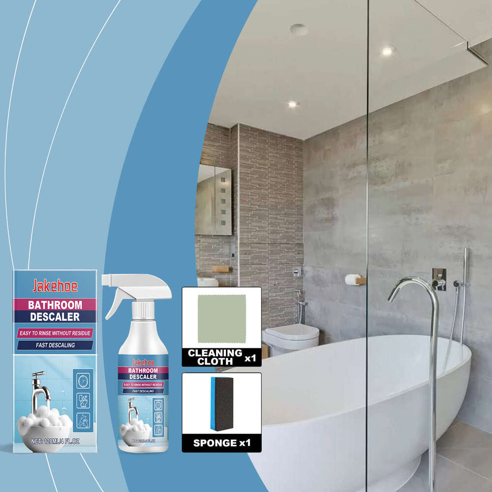JAKEHOE Bathroom Toilet Faucet Stain Remover Multi-Functional Cleaner S260130