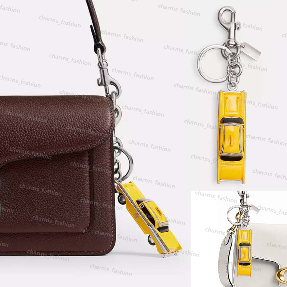 Designer Bag Charm Car charm Key Chain Wallet Keychains Keys Keyring Designer Keychain Luxury women Bag Charms With Box