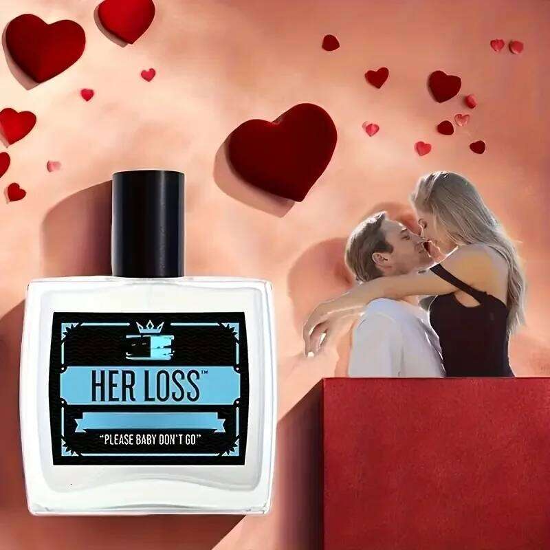 Her loss pheromone perfume spray, 50ml, lasting fragrance, suitable for any occasion, perfect holiday gift H260130
