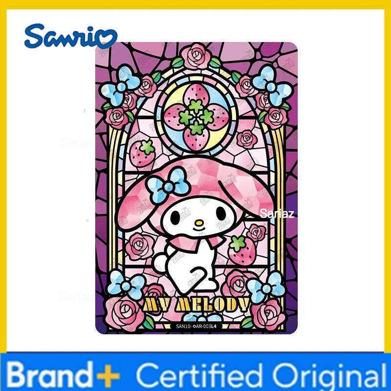 Sanrio KAYOU genuine bag Kulomi anime character collection card children's toys Christmas gift H260130