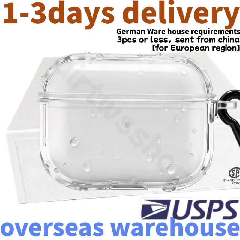 USA Stock ANC Noise for apple AirPods pro 3 2 earphone 3rd 5 4 6 airpod earphones 3 Solid Silicone Cute Headphone Cover Wireless Charging 3nd 2nd anc new case