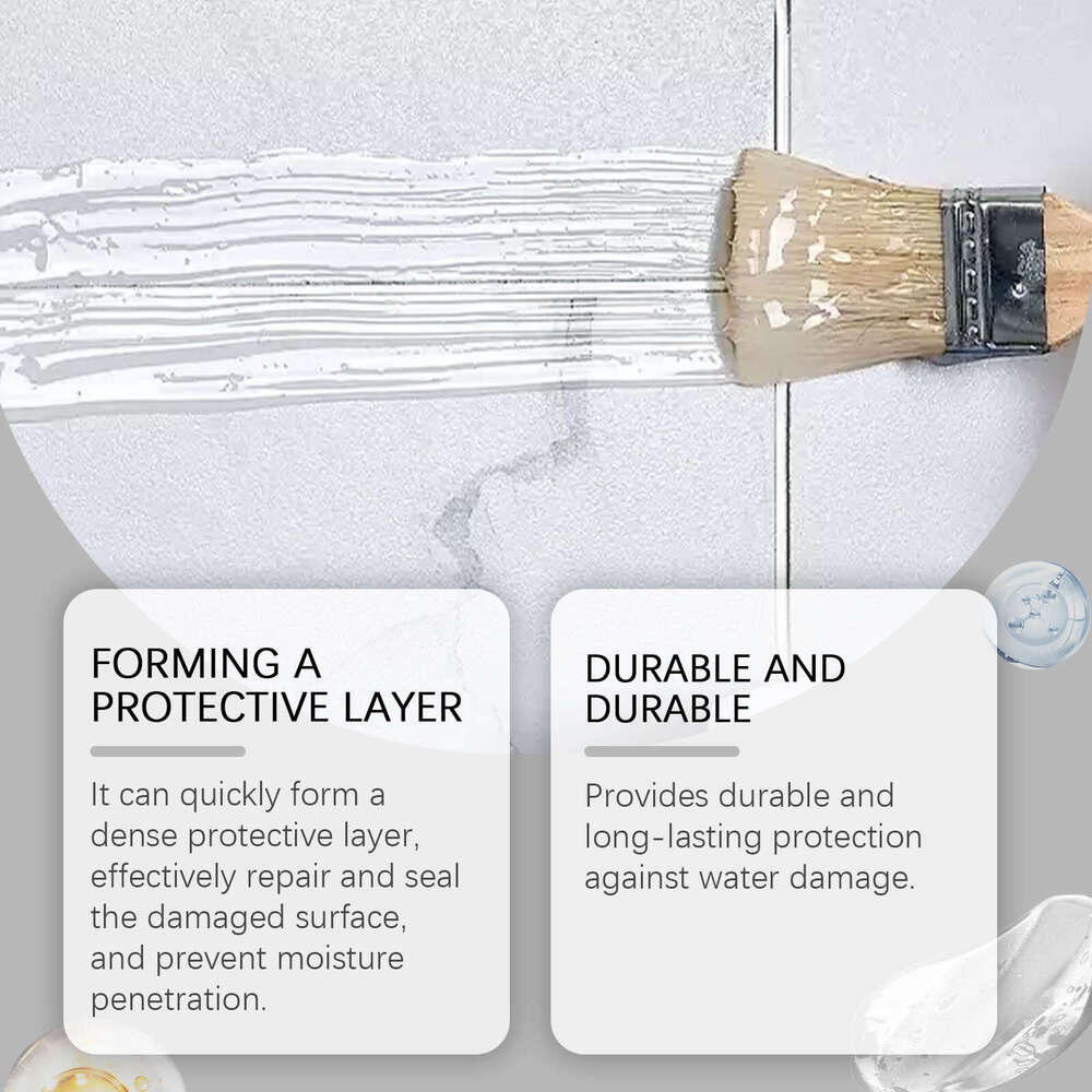 Jaysuing 300g Home Essential Long-lasting Durable Easy Adhesion Transparent Waterproof Moisture-proof Glue S260130