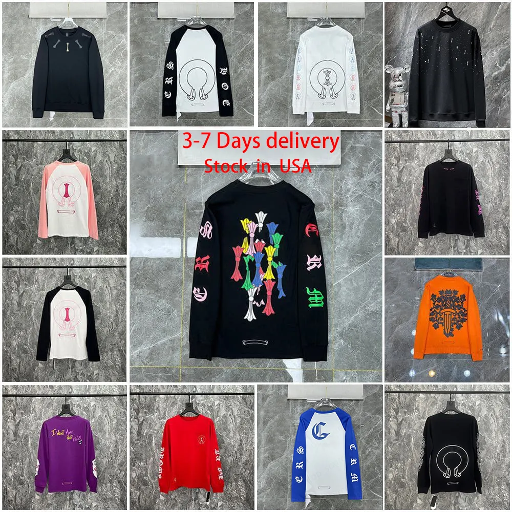 Fashion Chrome Hoodie Designer Hoodies Sweatshirts Hip Hop Running Jacket Pullover Hooded Cardigan Loose Man Hoody Clothinghigh Qualitys