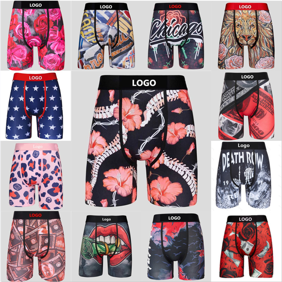 New Trendy Men Boy Shorts Designer 2026 New Summer Short Pants Underwear Unisex Boxers High Quality Underpants With Package