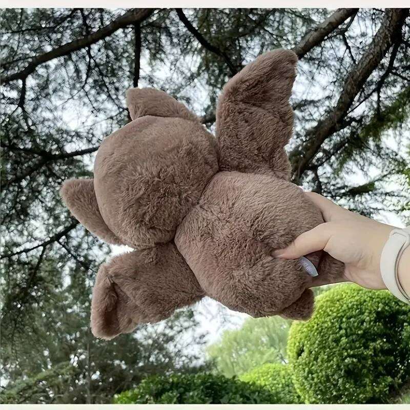 30cm Soft Stuffed Plush Animla Toy Cute Bat Dolls Halloween Decorations Gifts for Children Friends Y260128