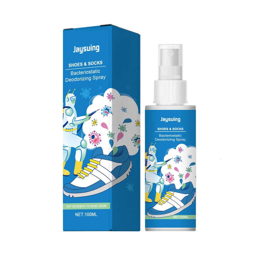 Jaysuing Sock Deodorizing Spray Sneaker Cleaner Odor Dry and Fragrant Shoe Cabinet Freshener S260130