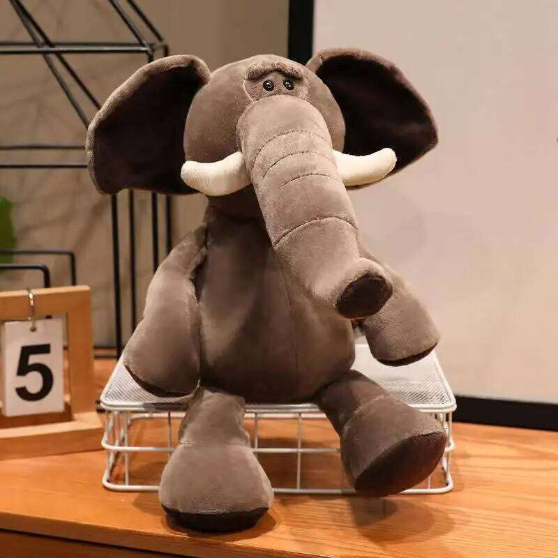 Latest Forest Animal Kawaii Stuffed Plush Toy Handmade Doll Cartoon Anime Cute Children's Birthday Fun Christmas Gift Y260128