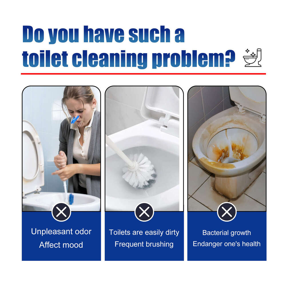 Jaysuing Deodorizing Descaling Urine Stain Household Toilet Cleaning Block S260130